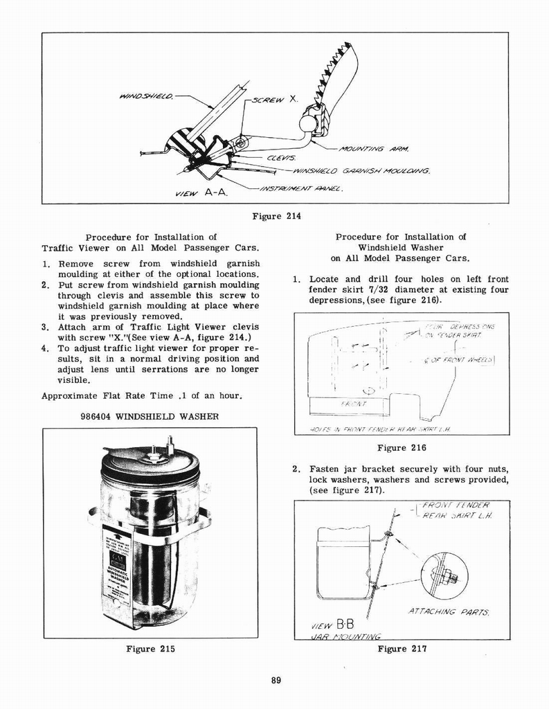 1951 Chevrolet Accessories Manual Page 7